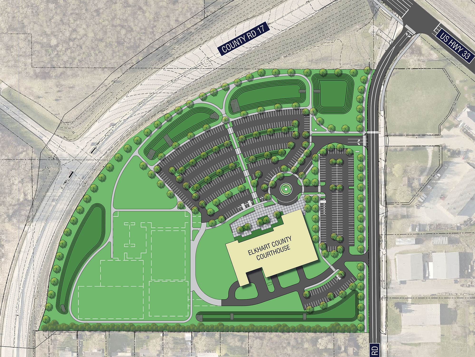 Elkhart County Courthouse