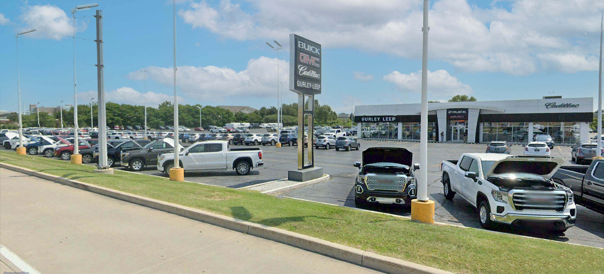 Gurley Leep Auto Group Detail Center