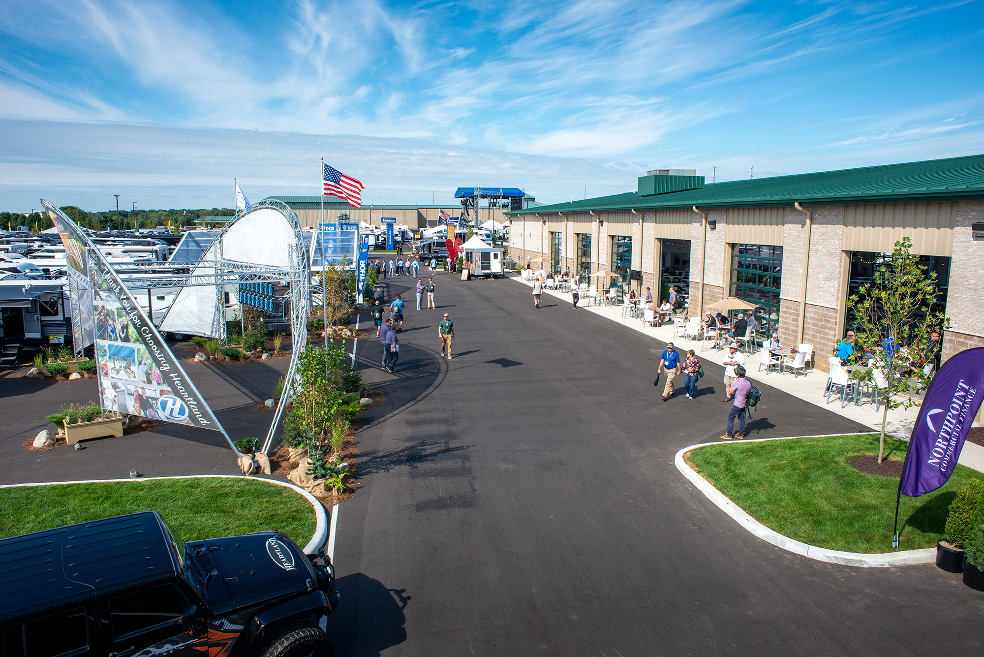 RV Hall of Fame Exhibition Building