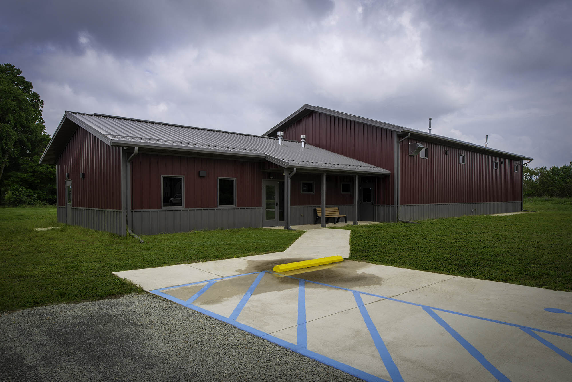Macy-Allen Township Volunteer Fire Station