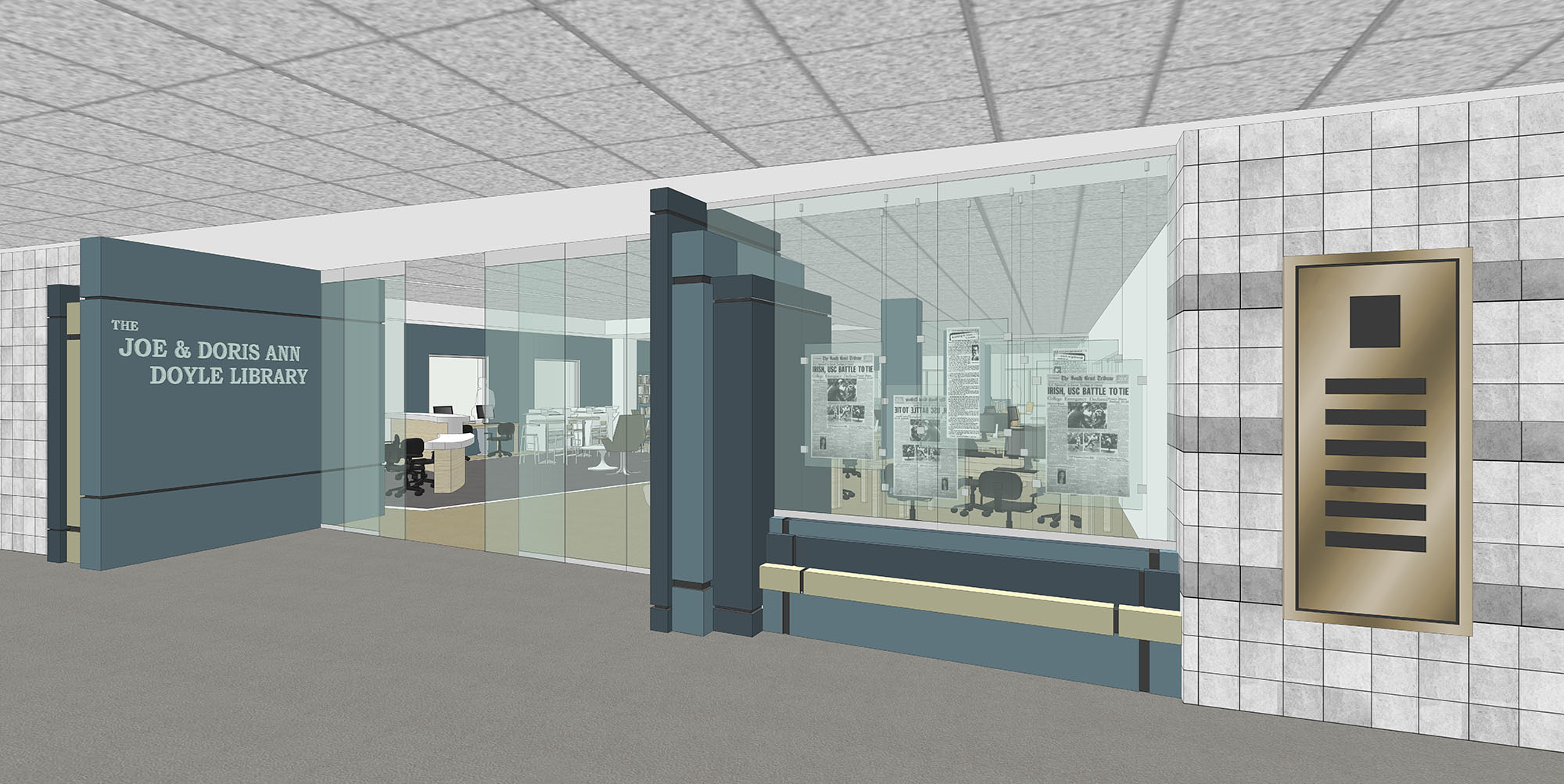 Ivy Tech Community College Library Renovation