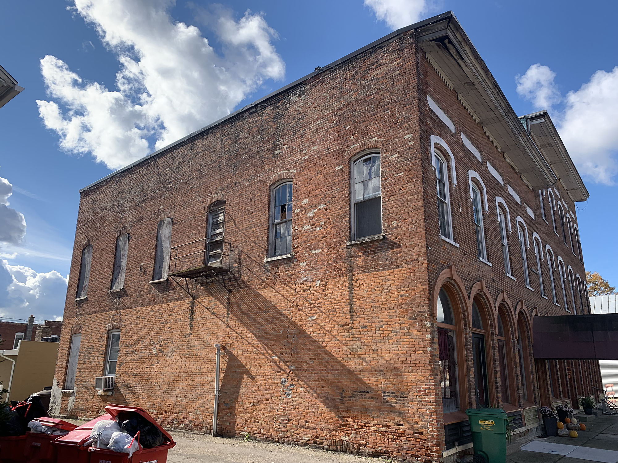 Downtown Building Forensic Structural Investigation