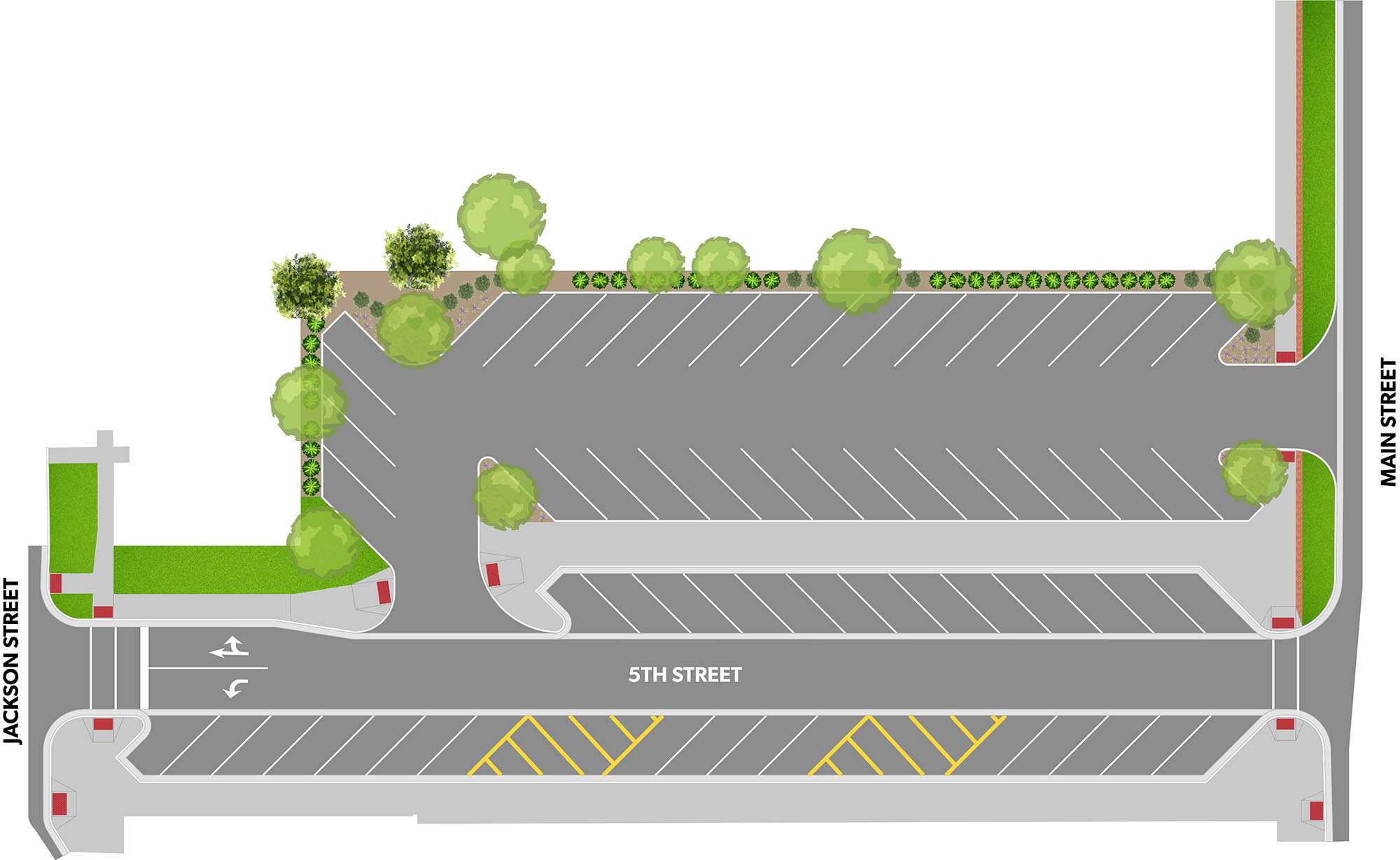 5th Street Parking Lot