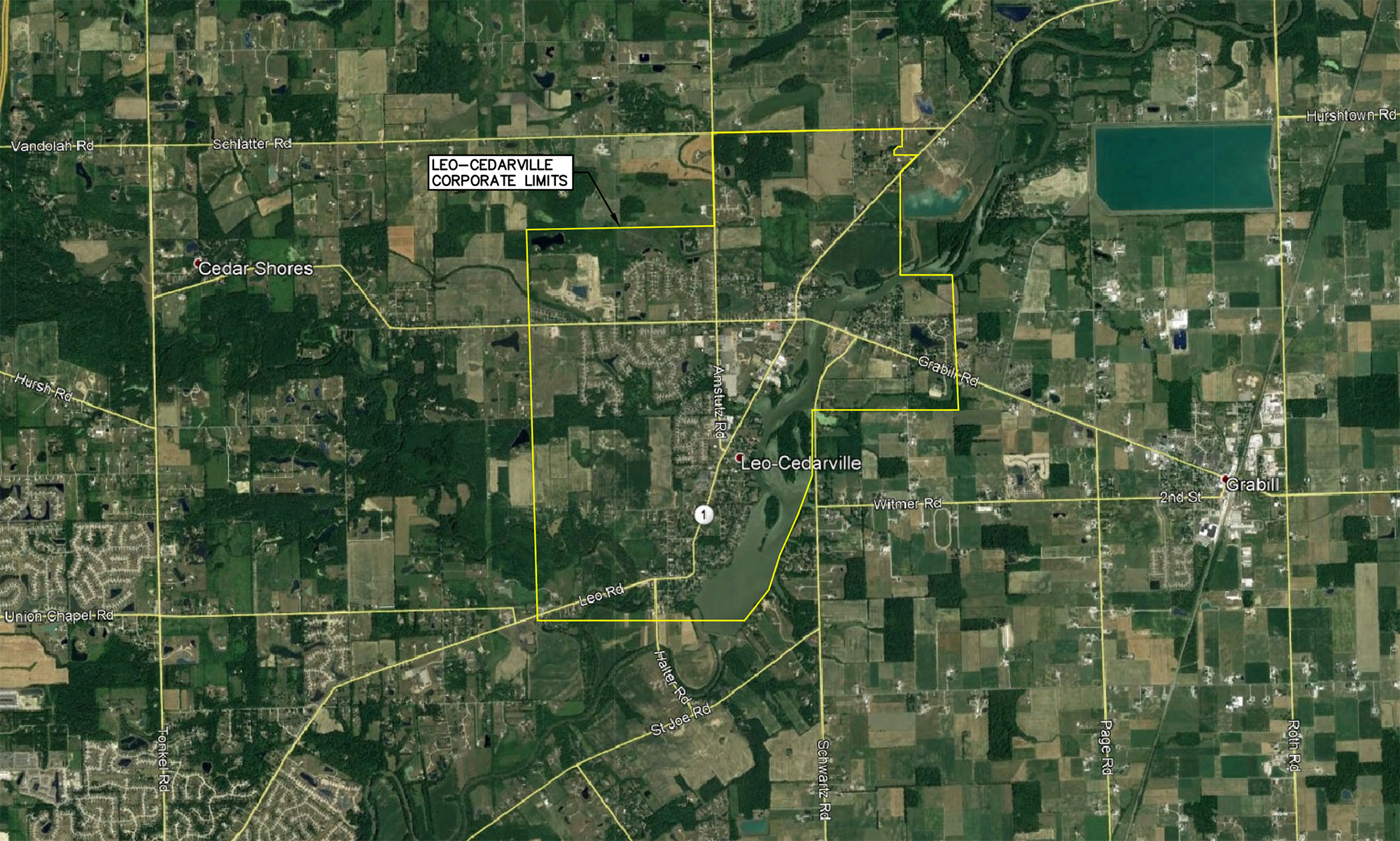 Leo-Cedarville Regional Sewer District Wastewater Treatment Plant PIR