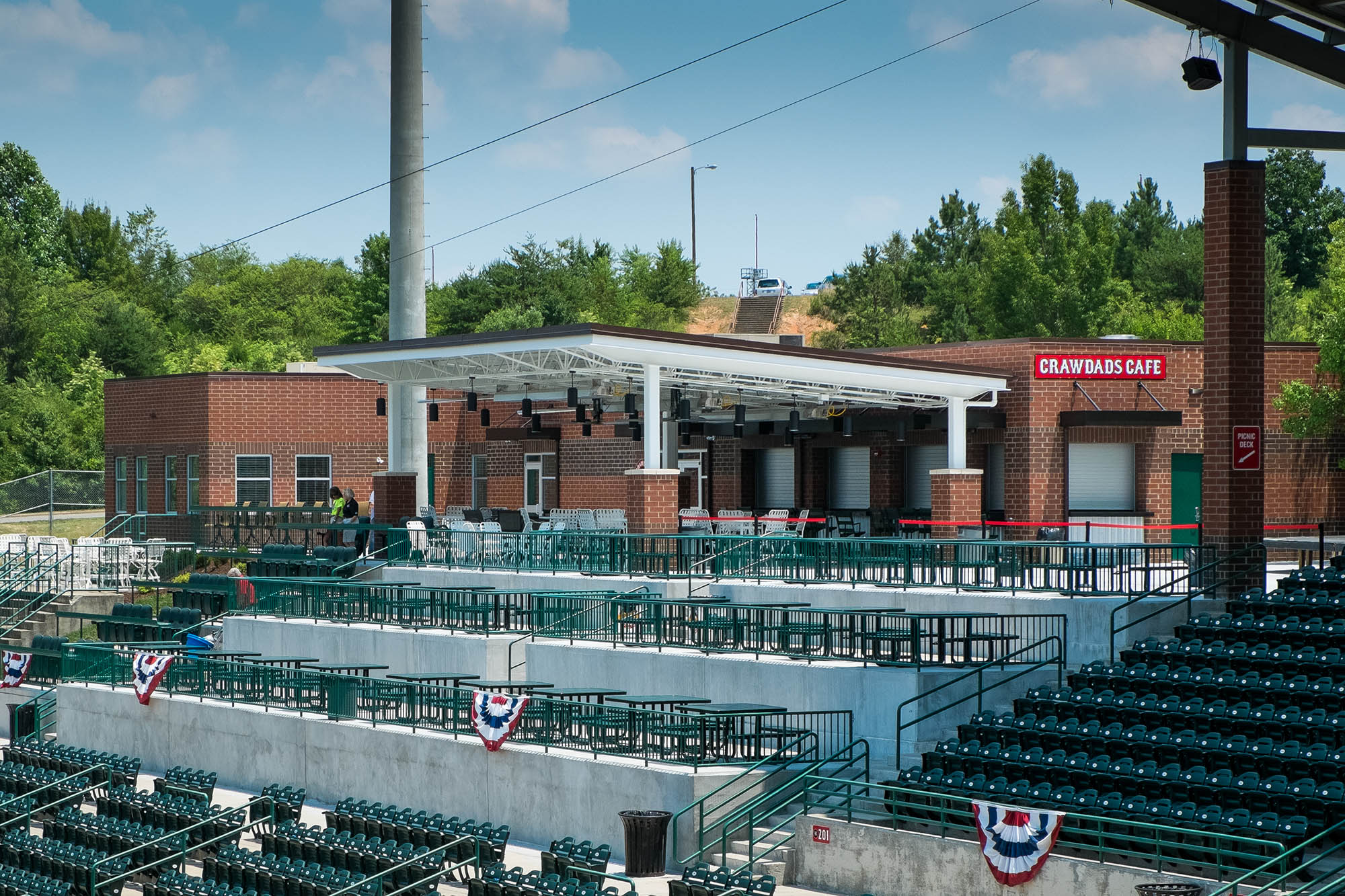 L.P Frans Stadium Renovation