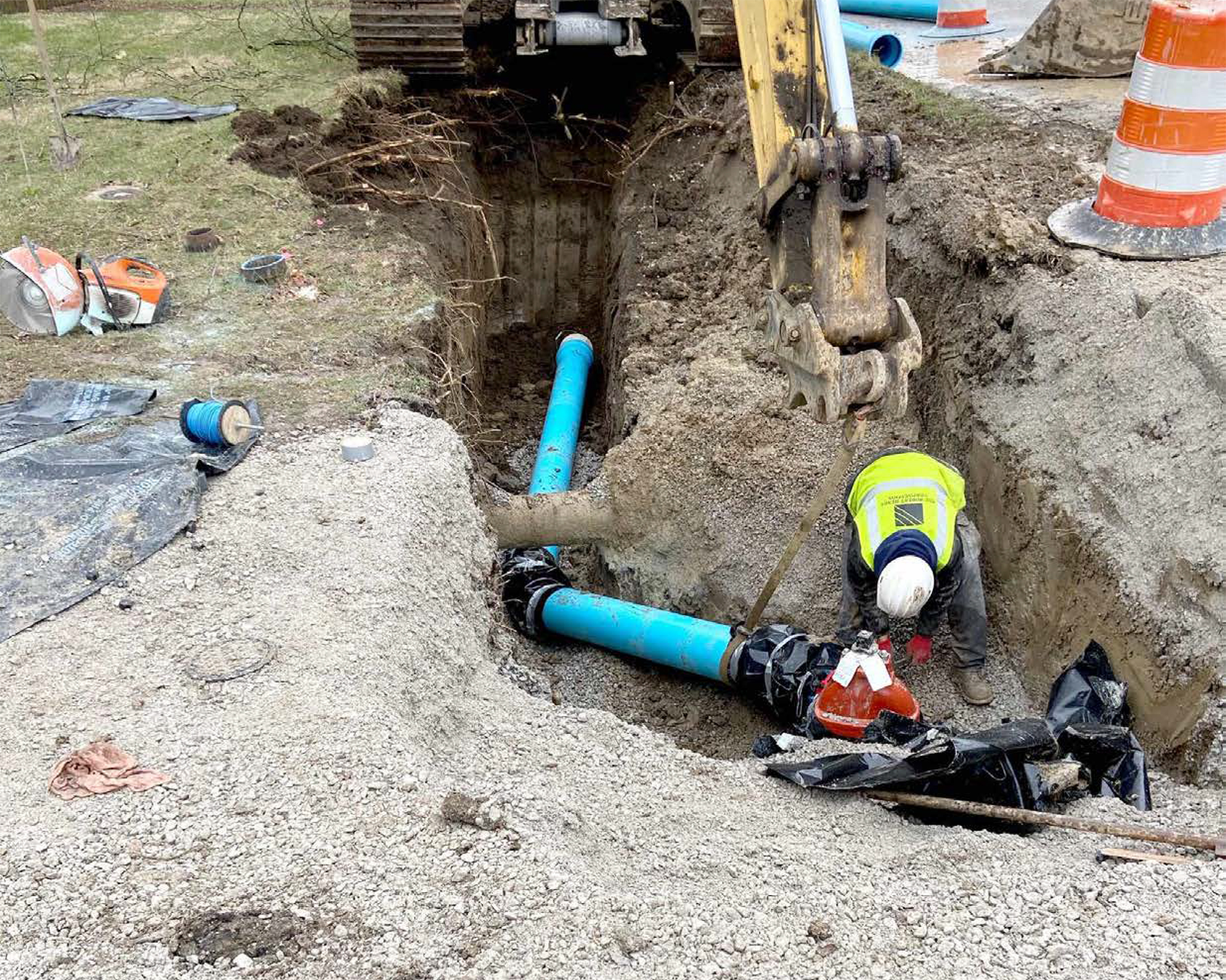 Monroeville Municipal Drinking Water Distribution System Overhaul