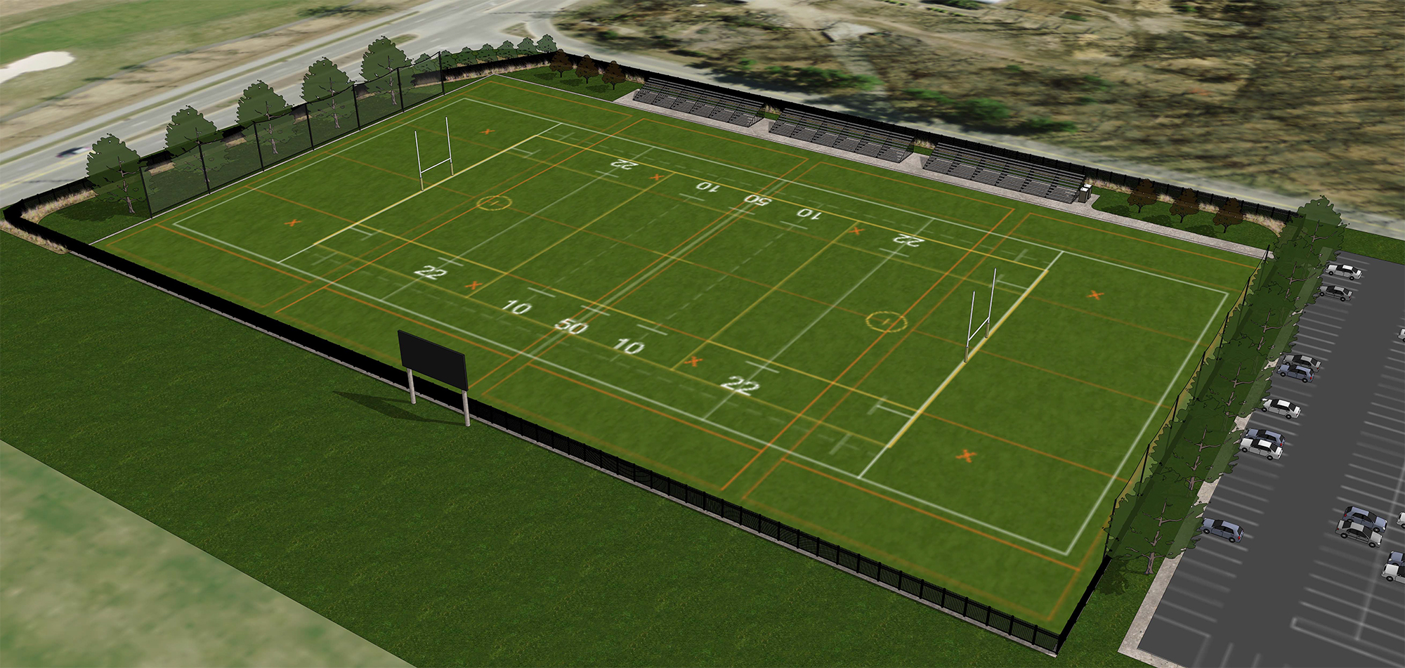 University of Notre Dame Multi-Use Athletic Field