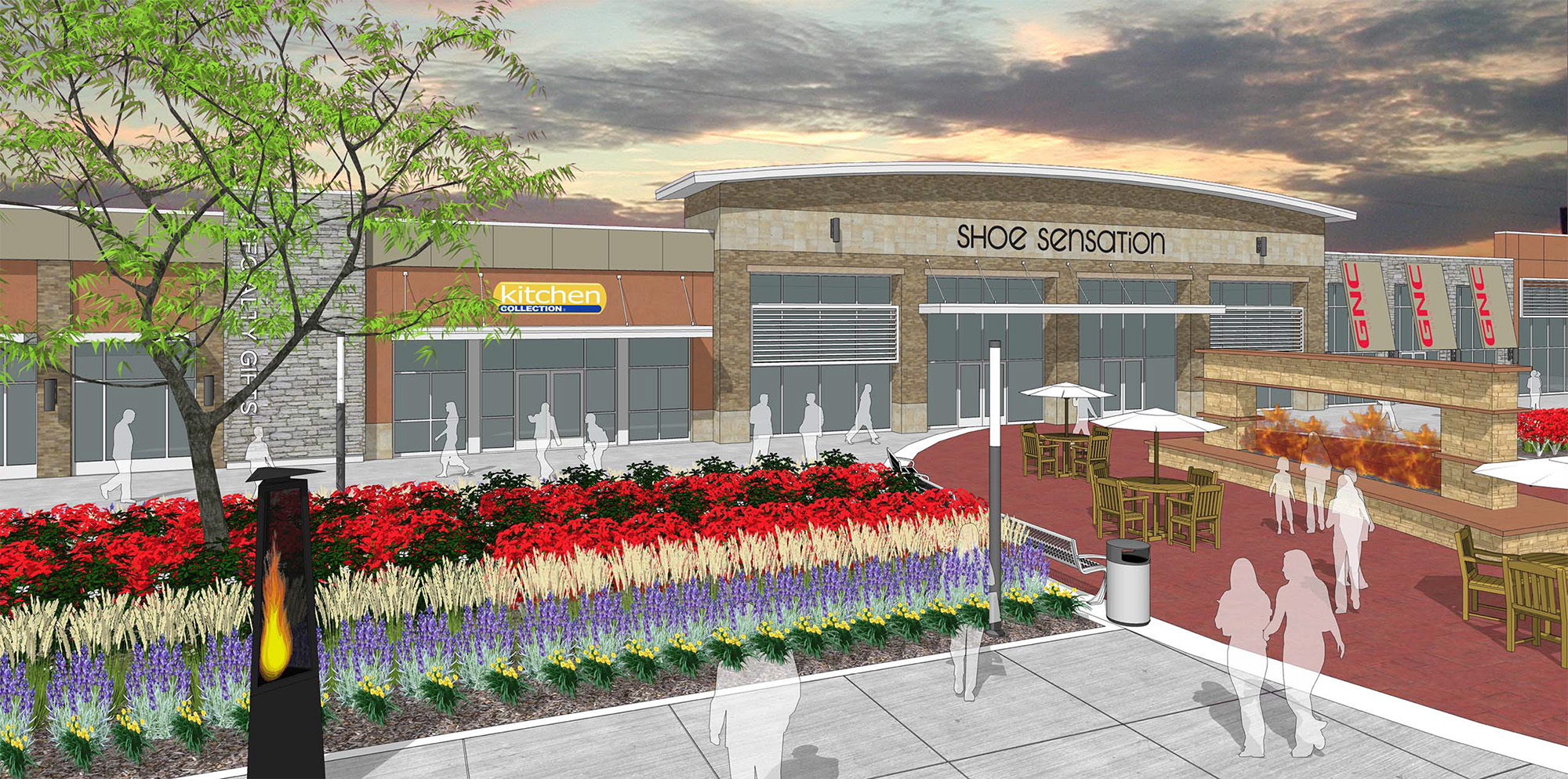 Retail Center Projects