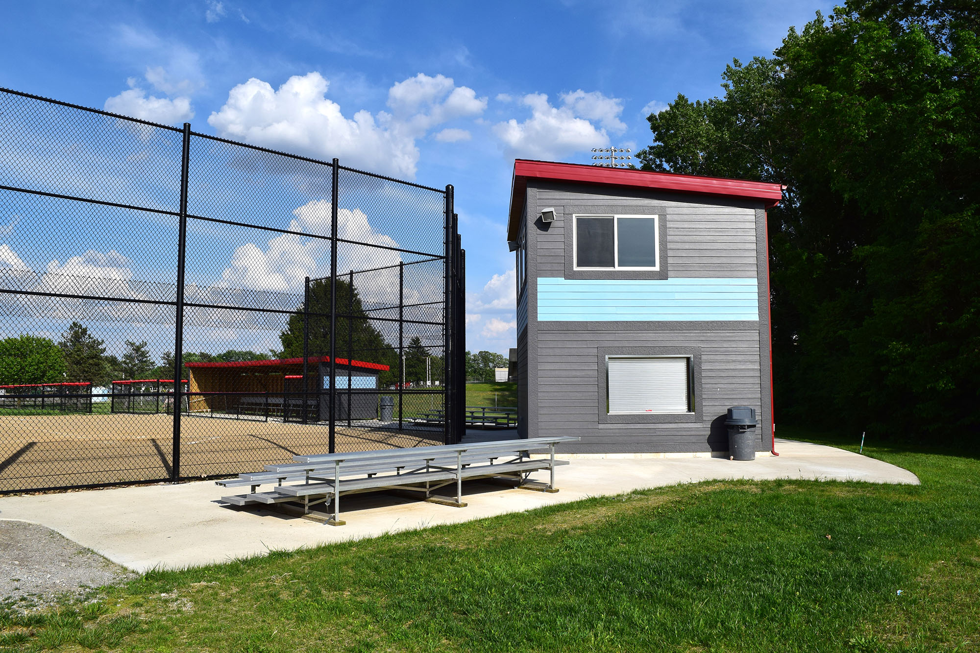 Wayne High School Softball Field Renovations