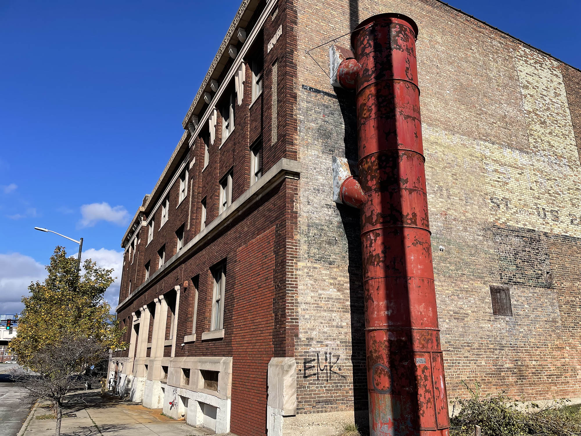 Historic Fire Escape Slide Structural Investigation