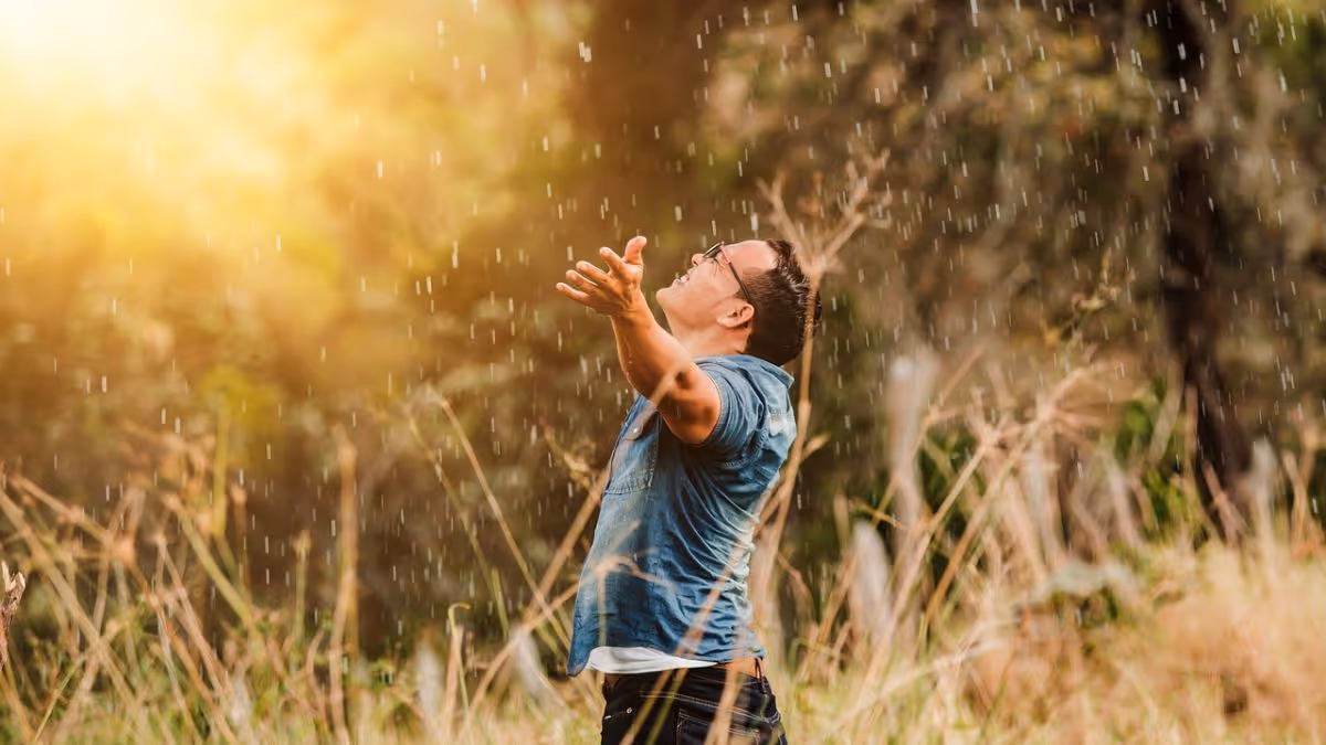 Ik zing niet omdat ik gelukkig ben, ik ben gelukkig omdat ik zing