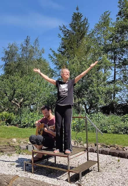 Stembevrijding is het wonder dat je bent belichamen.