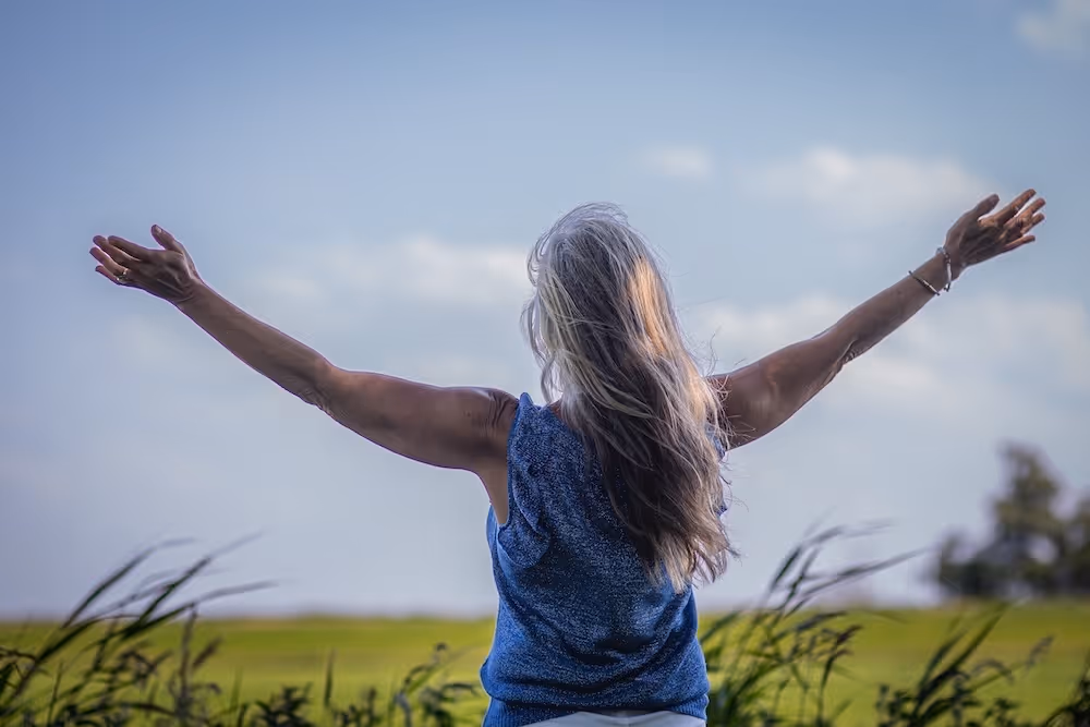 Van angst voor de dood naar in vrijheid leven