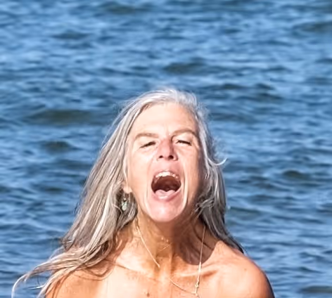 Val zingend samen met jezelf