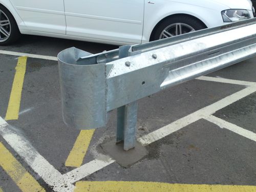 Armco Barrier Dimensions