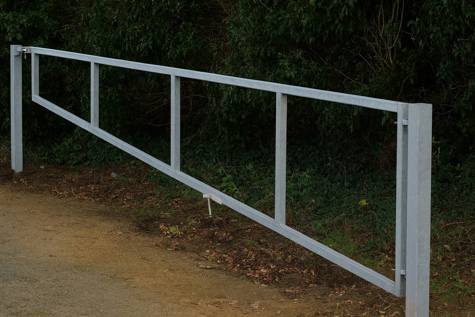 Galvanised Swing Gate UK