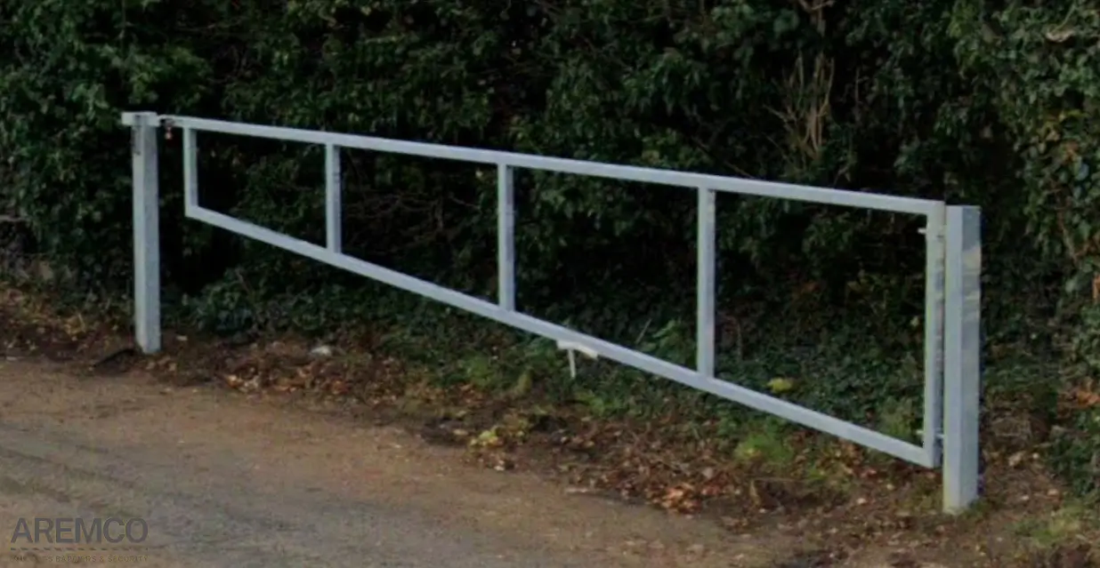 Galvanised Swing Gate  UK 