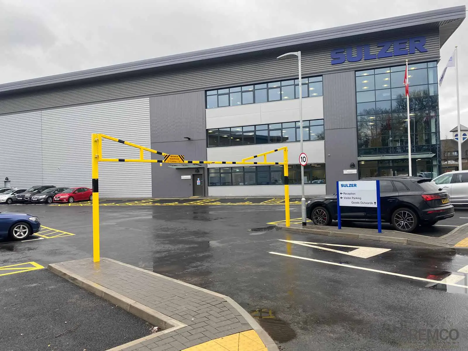 Height Barriers UK