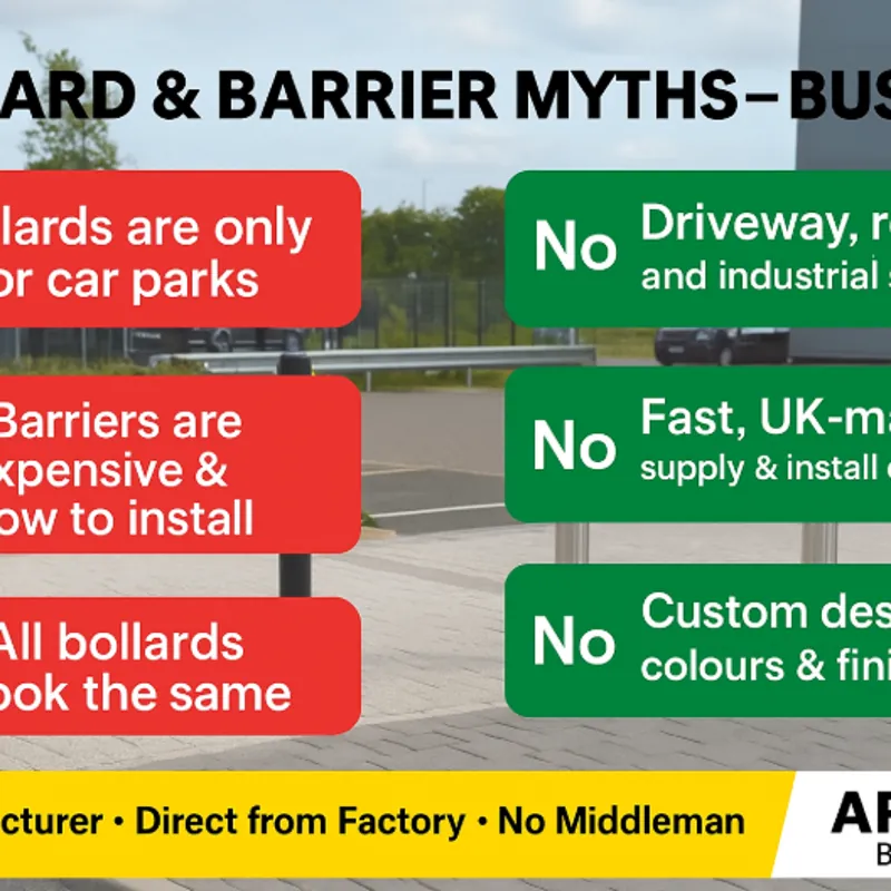 When it comes to enhancing safety and security, bollards and barriers are essential tools. However, several misconceptions about these safety measures can lead to misunderstandings.