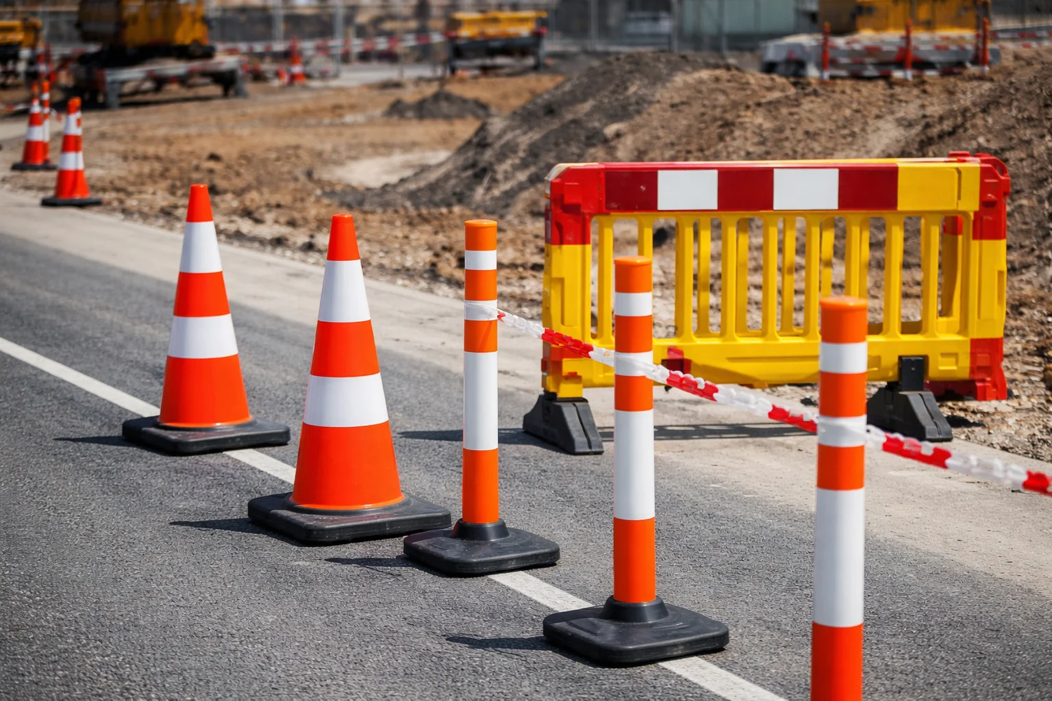 Traffic Management & Site Safety