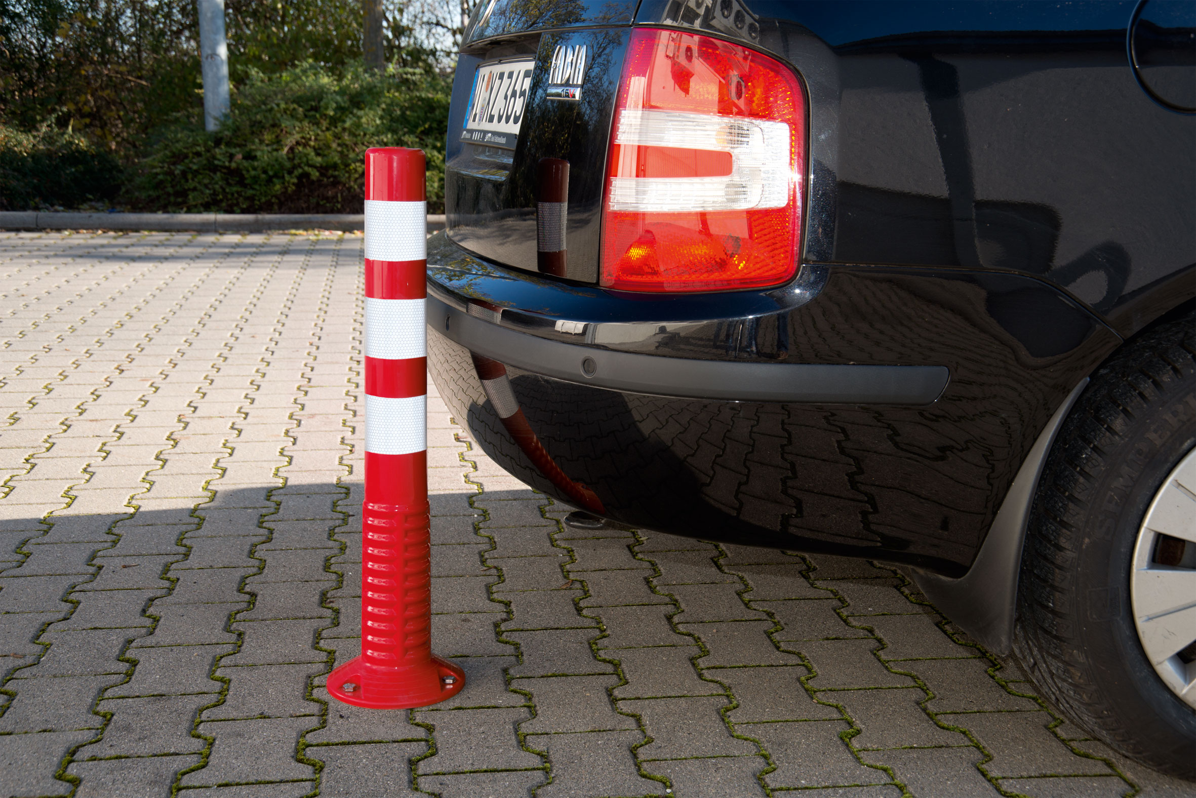 Traffic Management Products for Safer Car Parks and Worksites