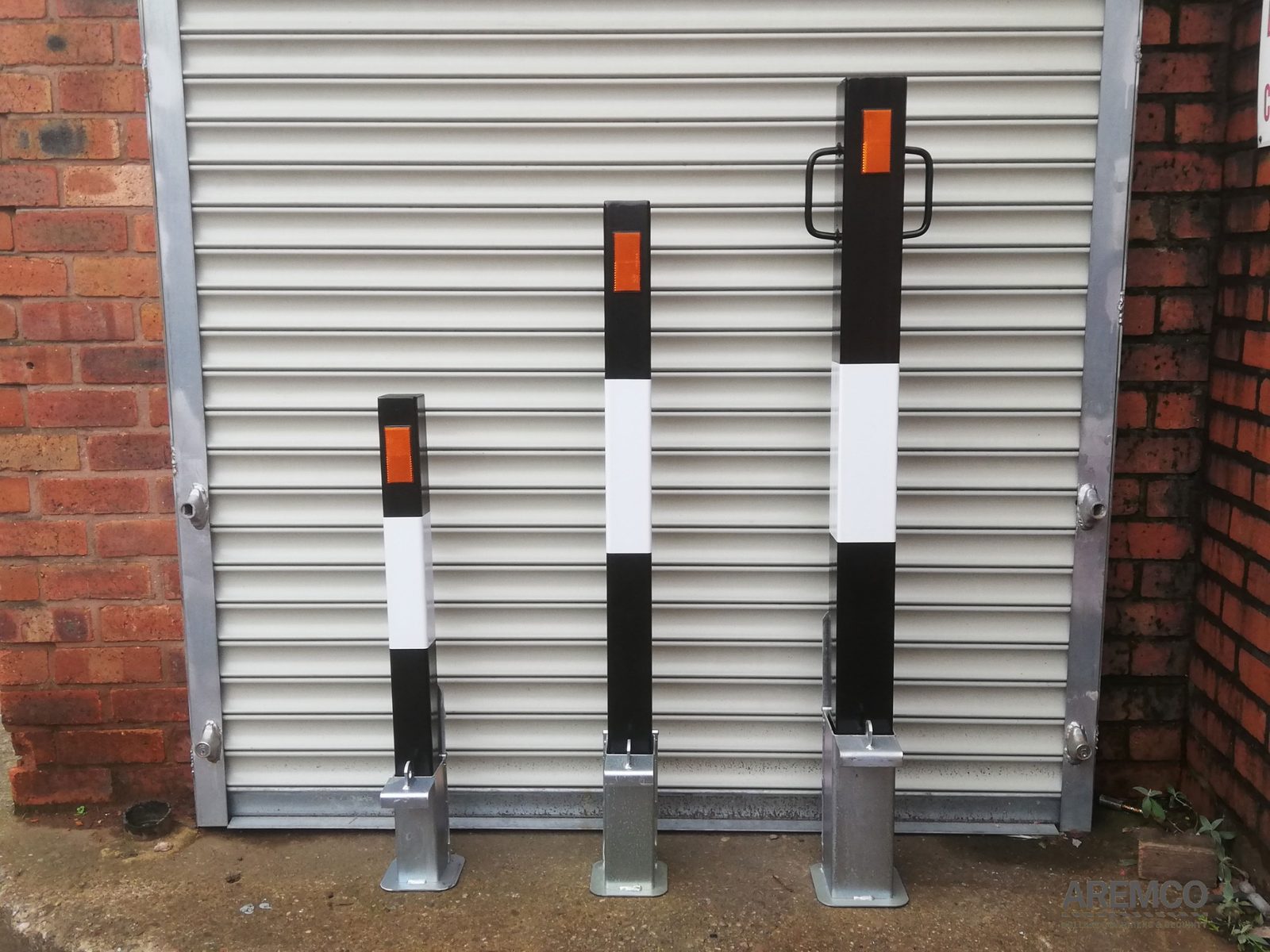 Removable Bollards