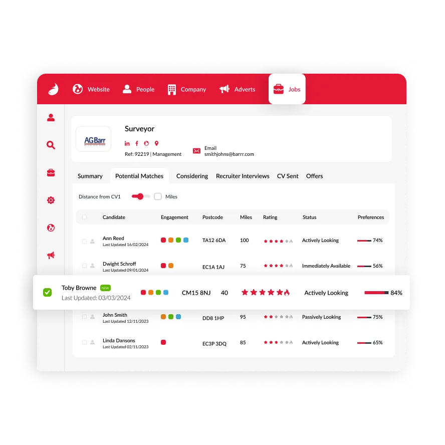Recruitment CRM Multiposting