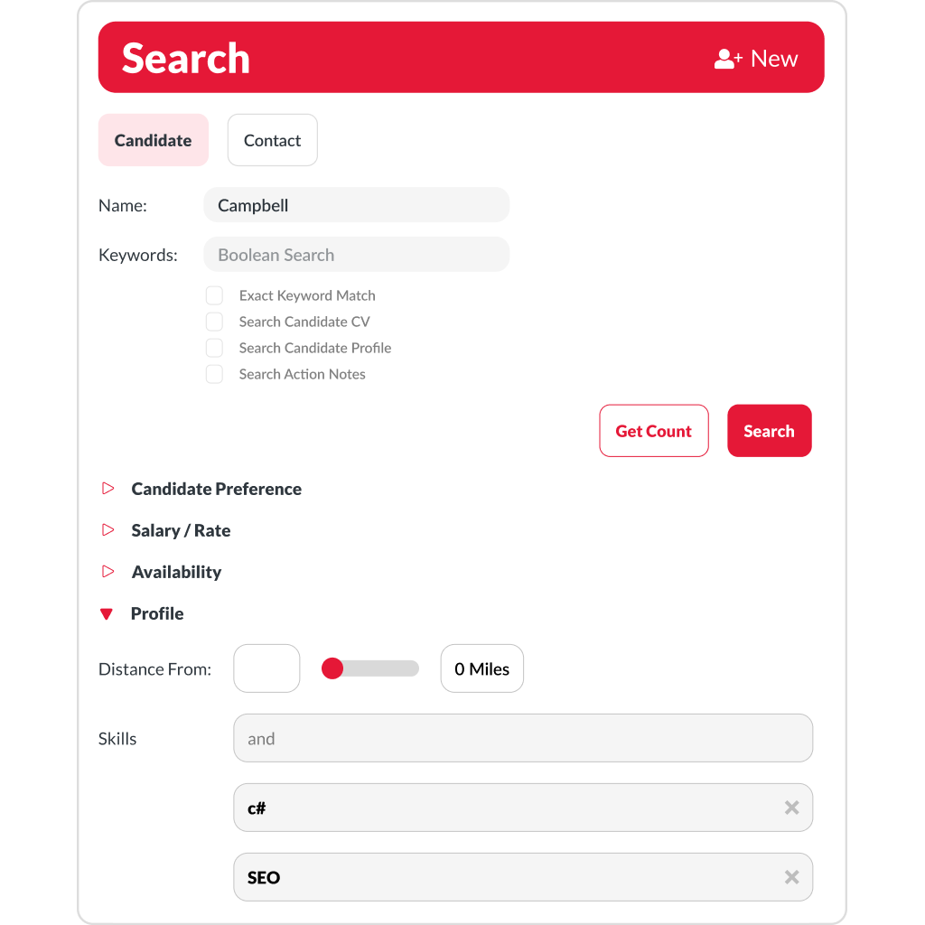 Hiring Manager Job Requests