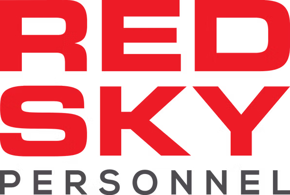 red sky personnel logo