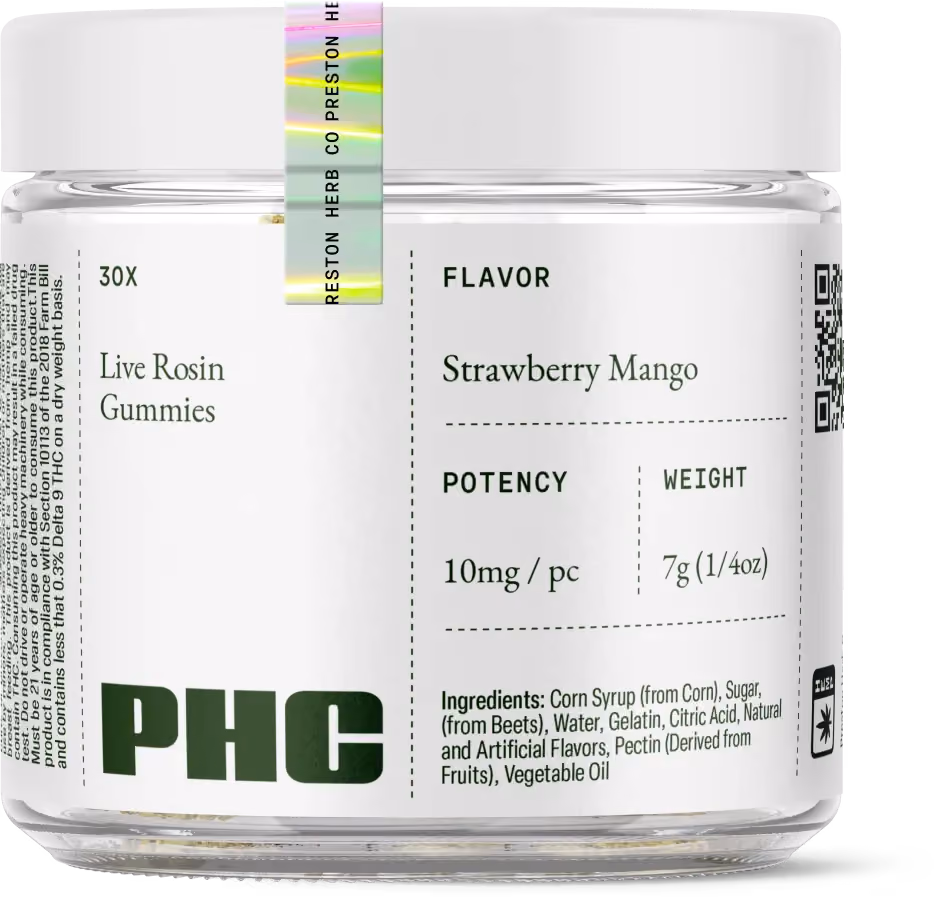gummies strawberry mango