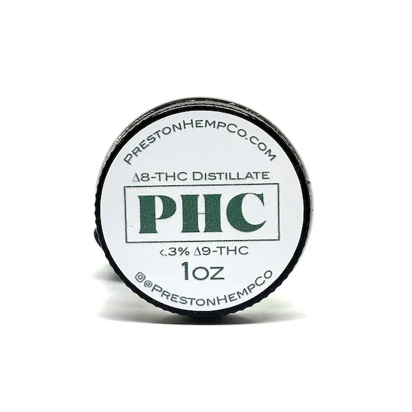 Delta-8 THC Distillate