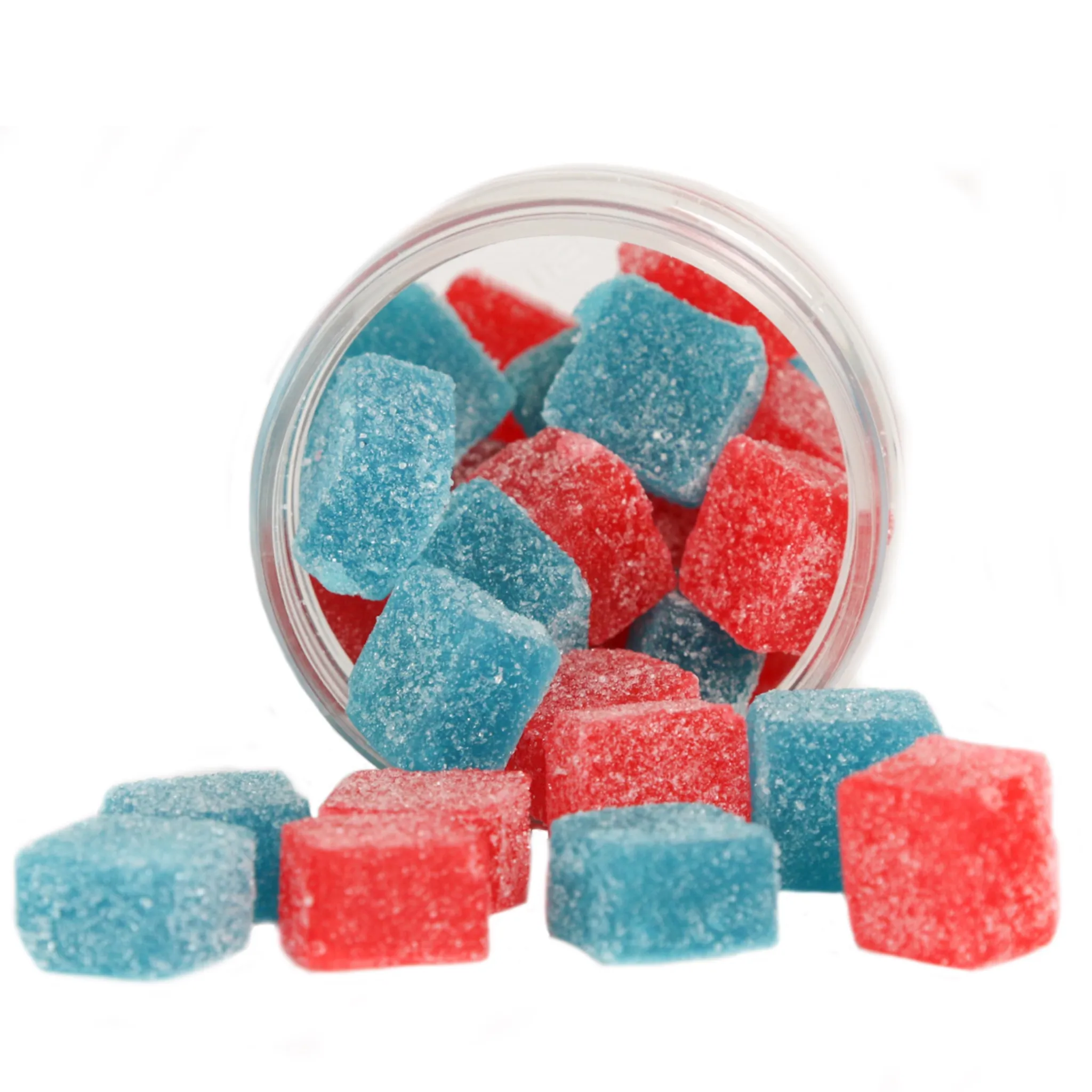 OG Cherry / Blue Razz D9 Live Rosin Gummies