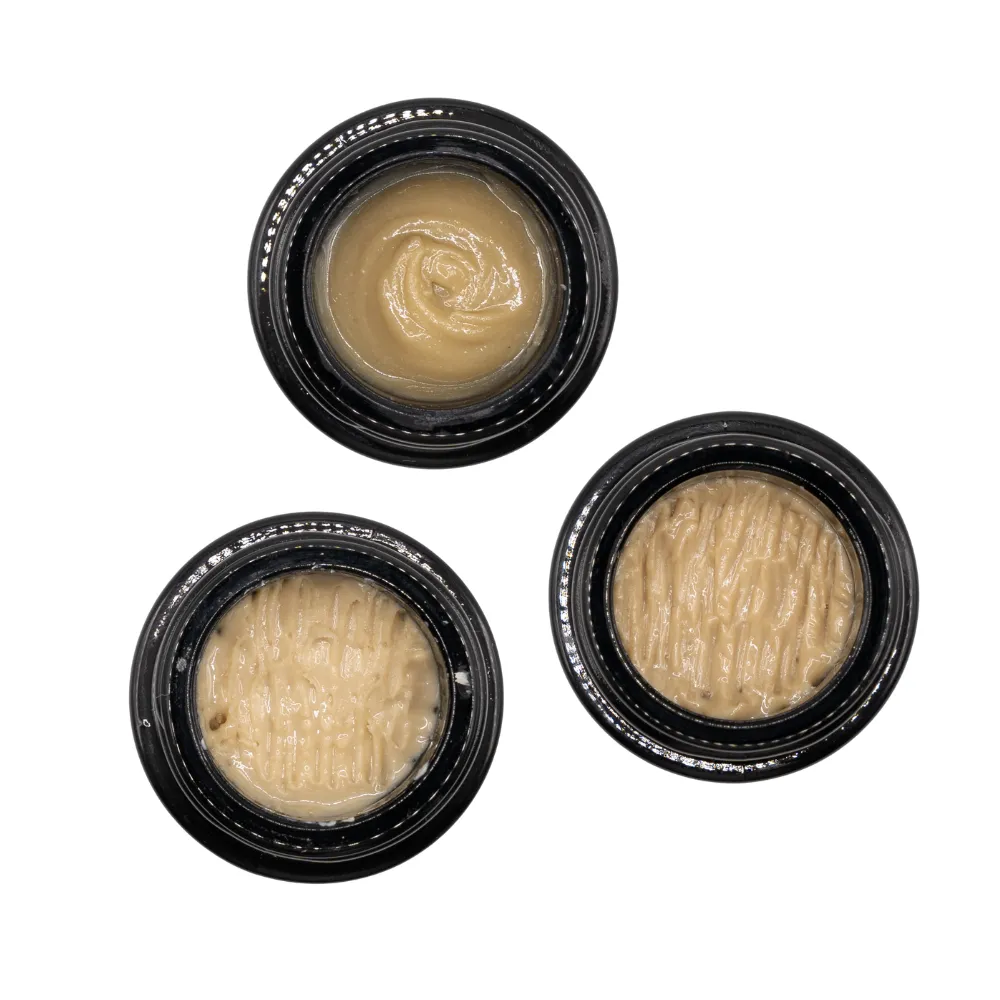 High THCa Live Rosin Sampler