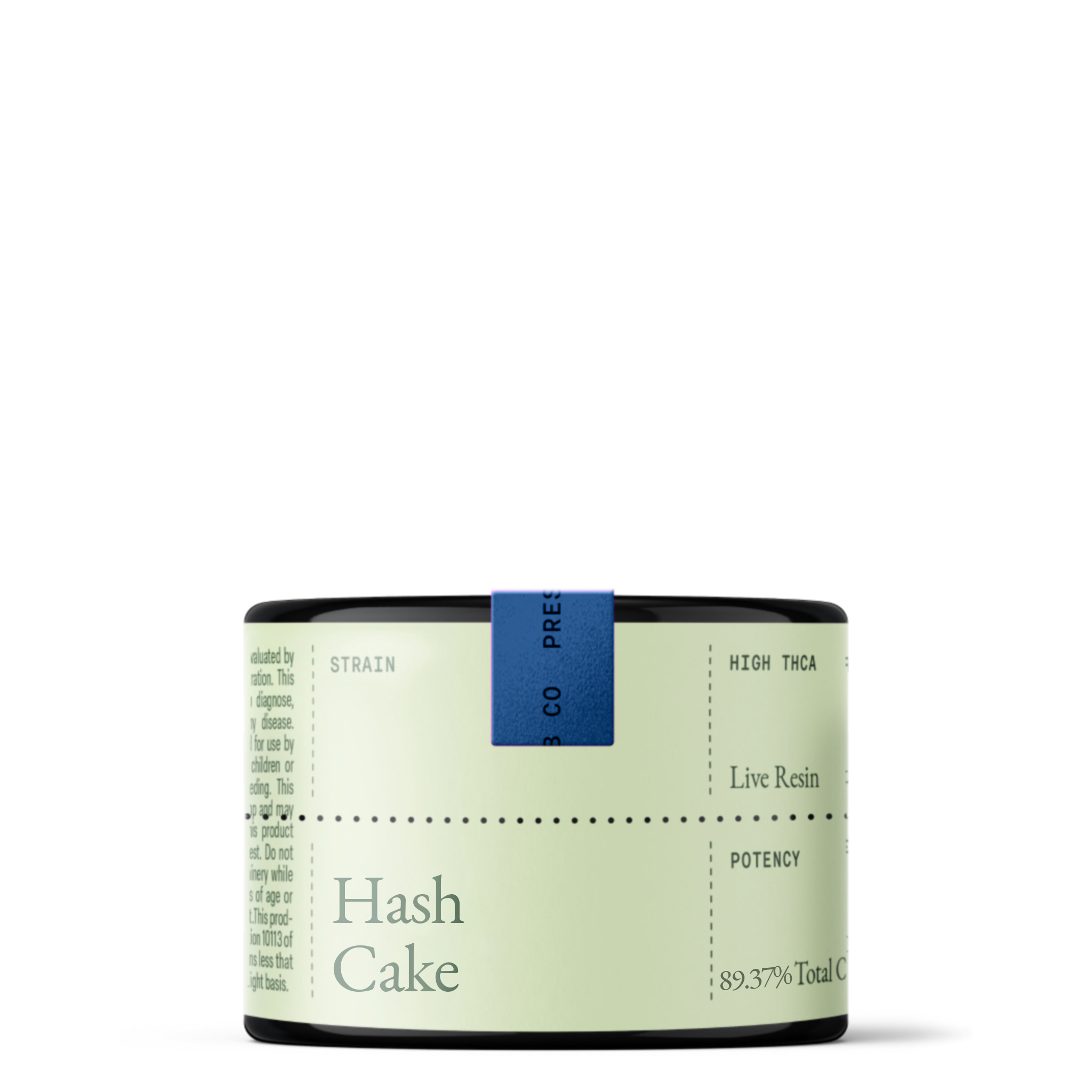Hash Cake Live Resin