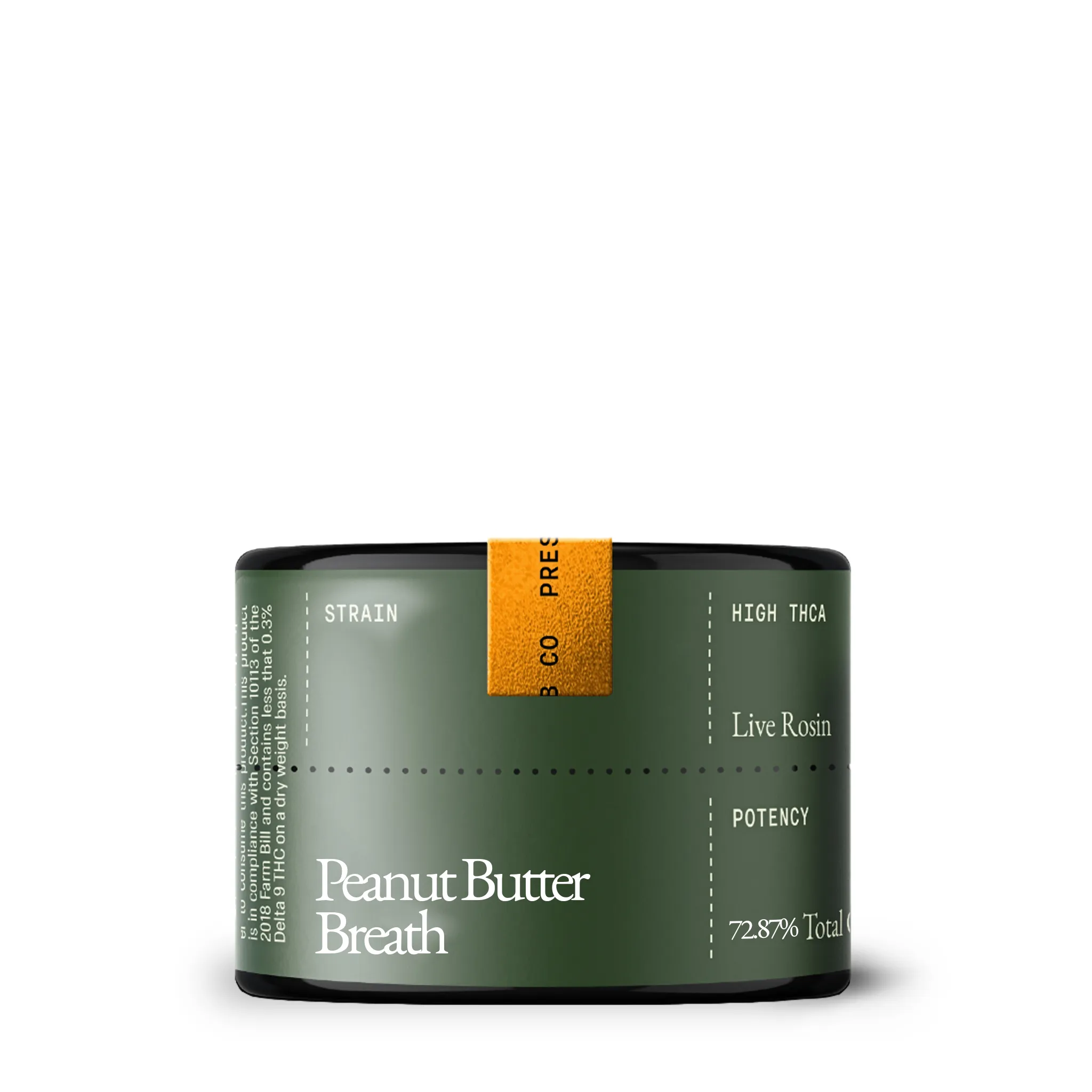 Peanut Butter Breath Live Rosin