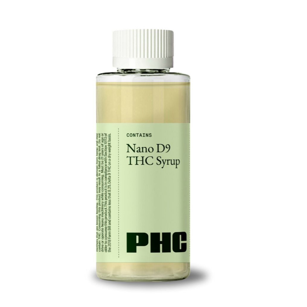 Nano D9 THC Syrup