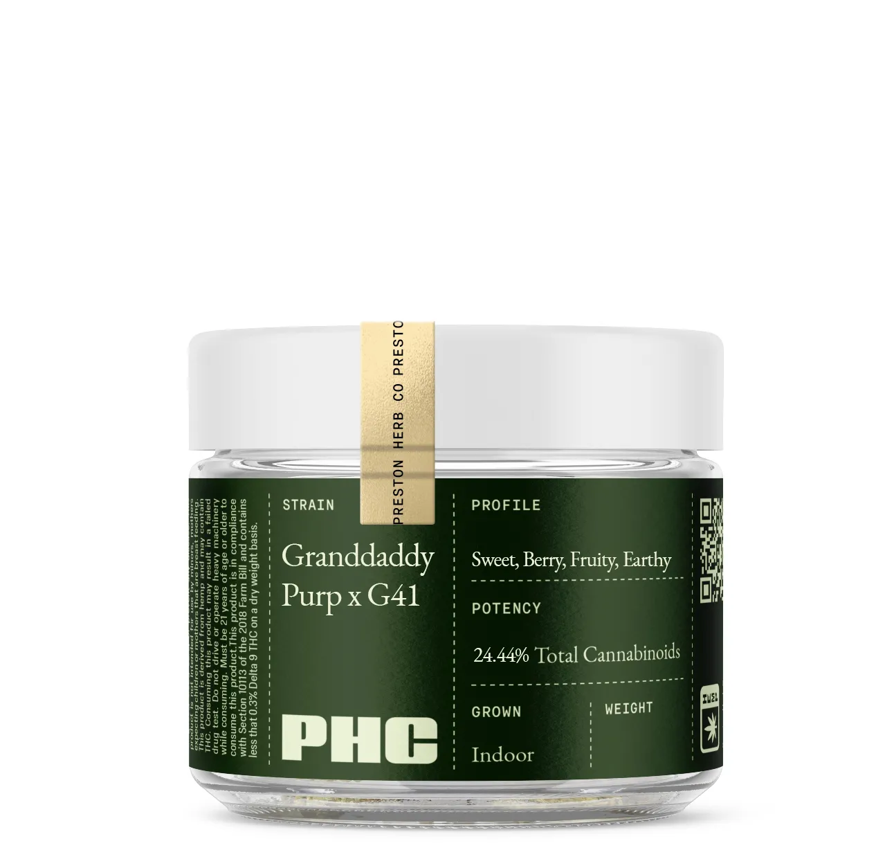 Granddaddy Purp x G41 (Indoor)