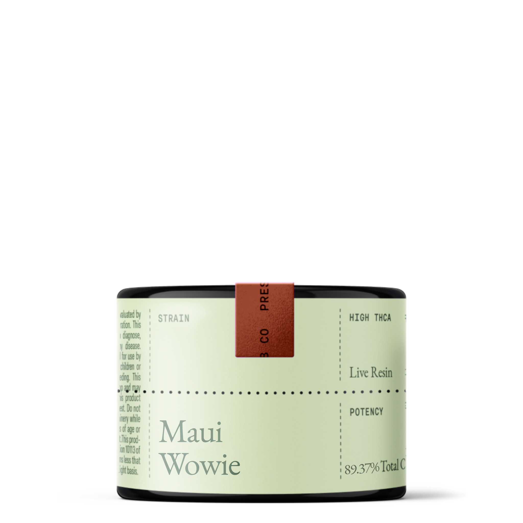 Maui Wowie Live Resin