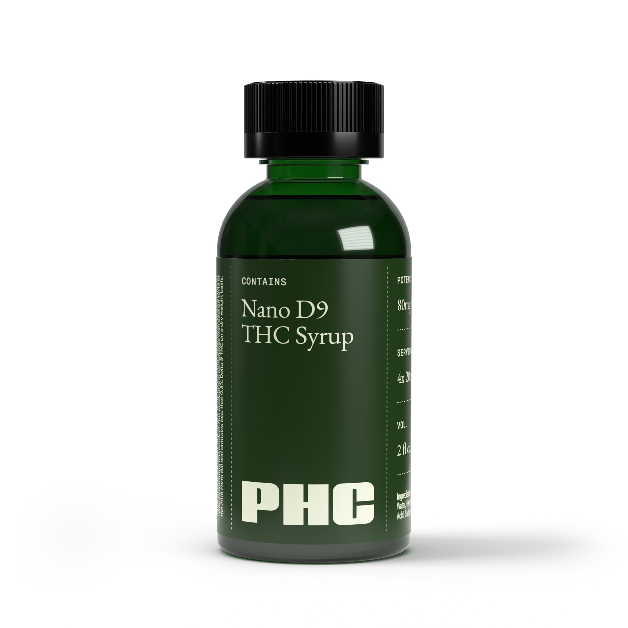Nano D9 THC Syrup