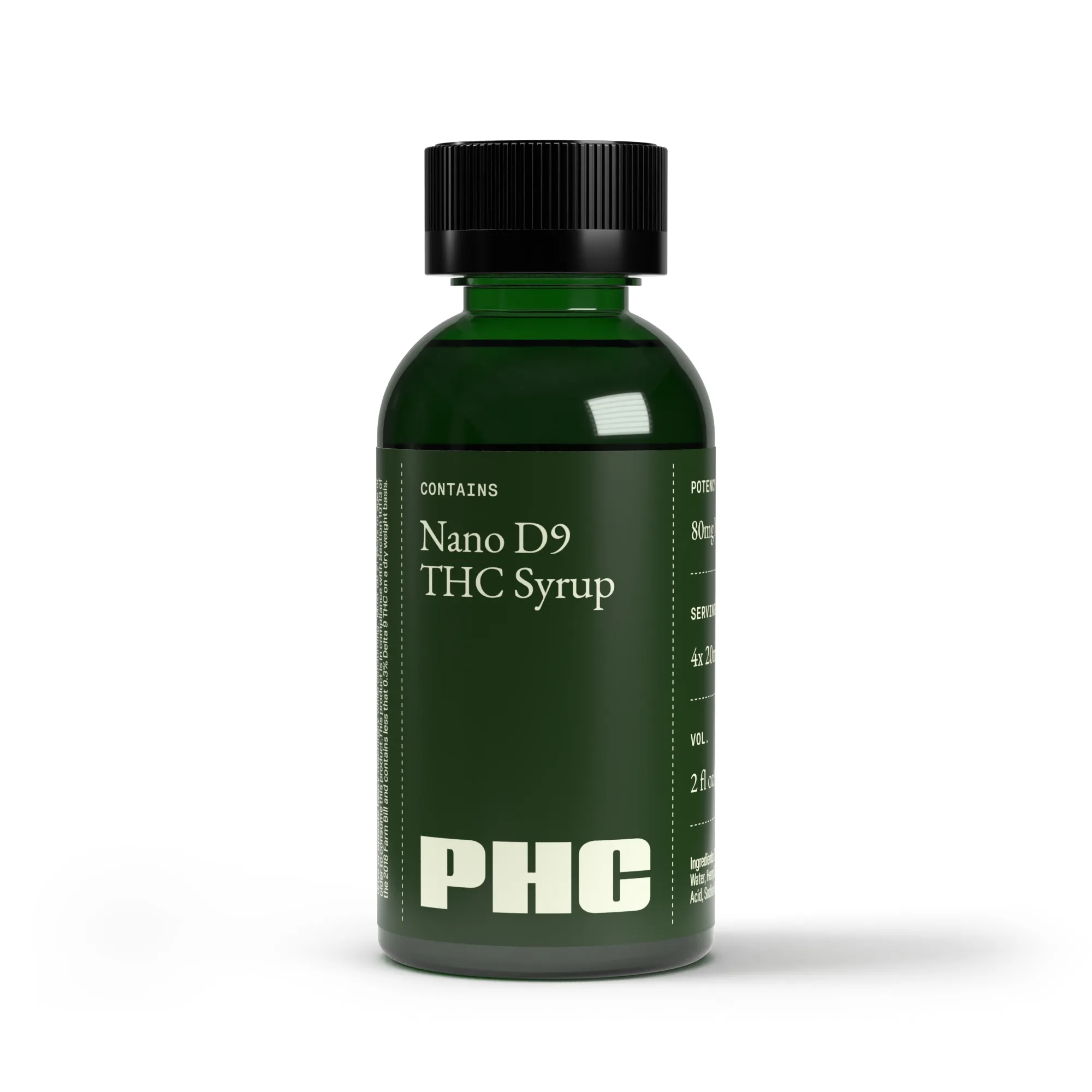 Nano D9 THC Syrup