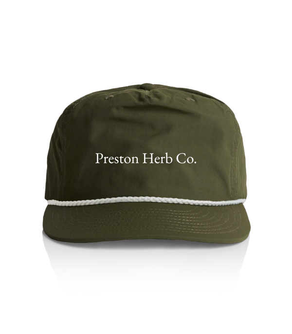 Preston Herb Co Surf Rope Cap