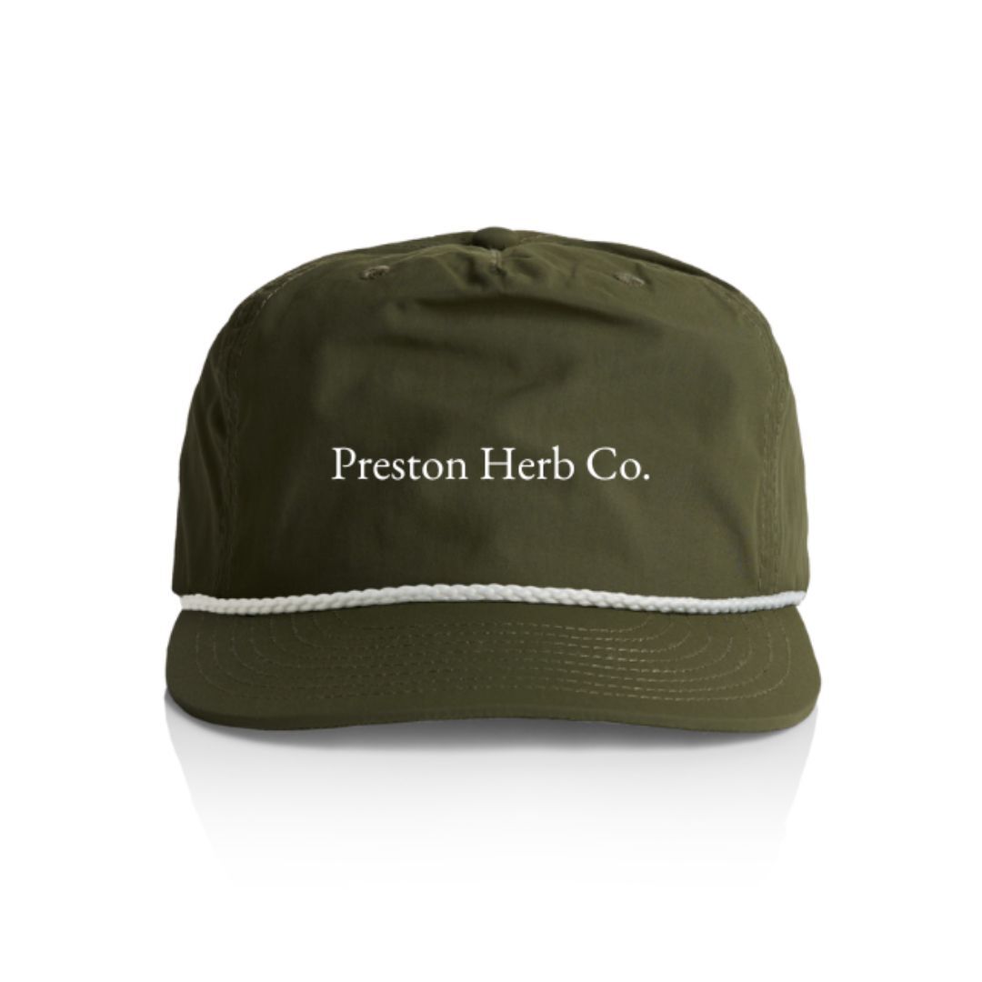 Preston Herb Co Surf Rope Cap