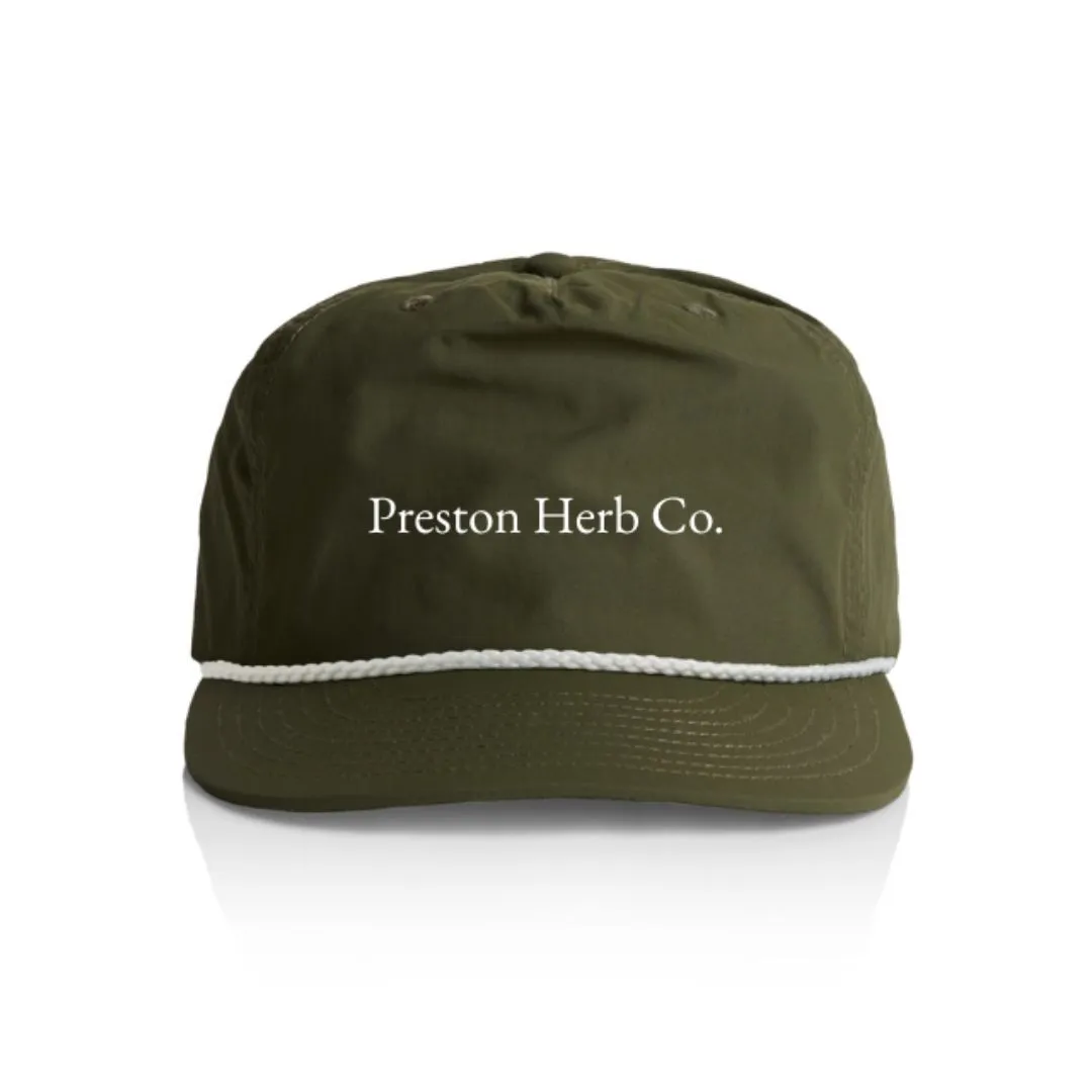Preston Herb Co Surf Rope Cap