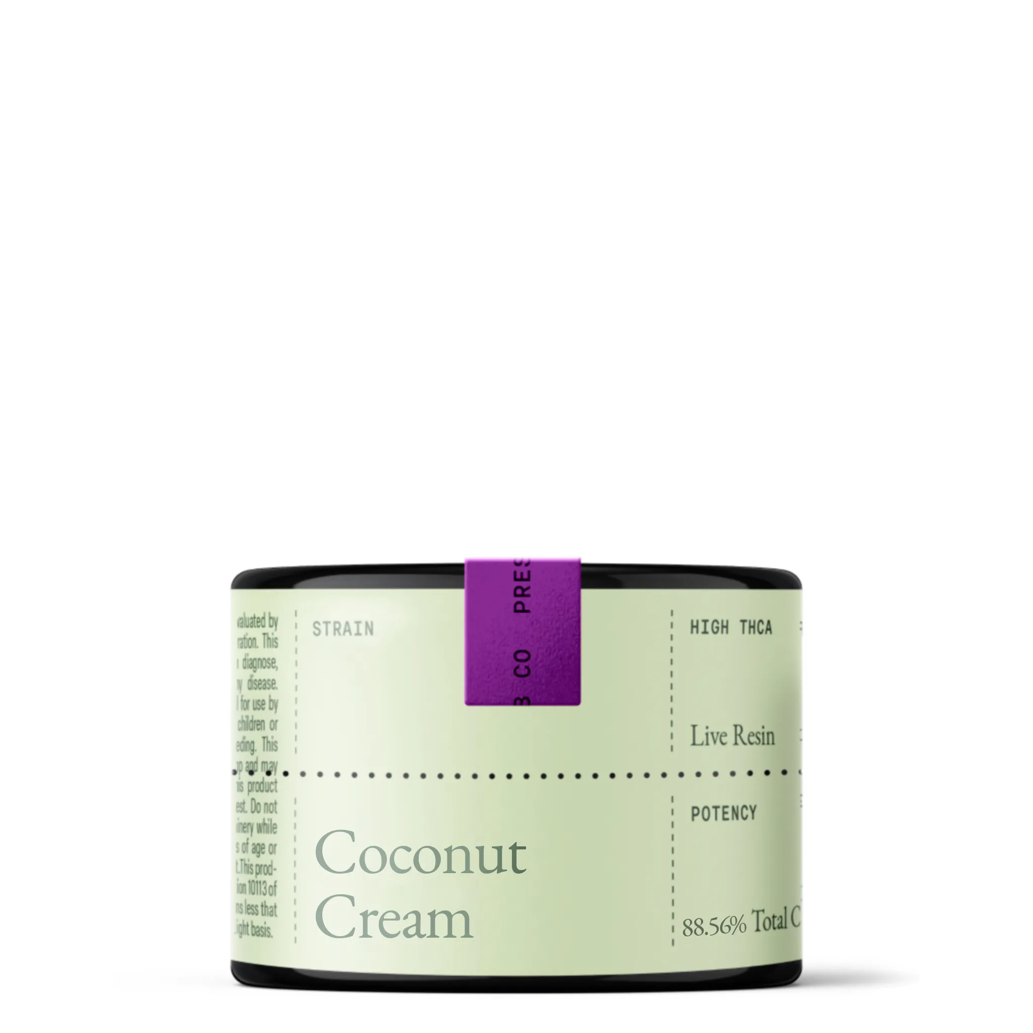 Coconut Cream Live Resin