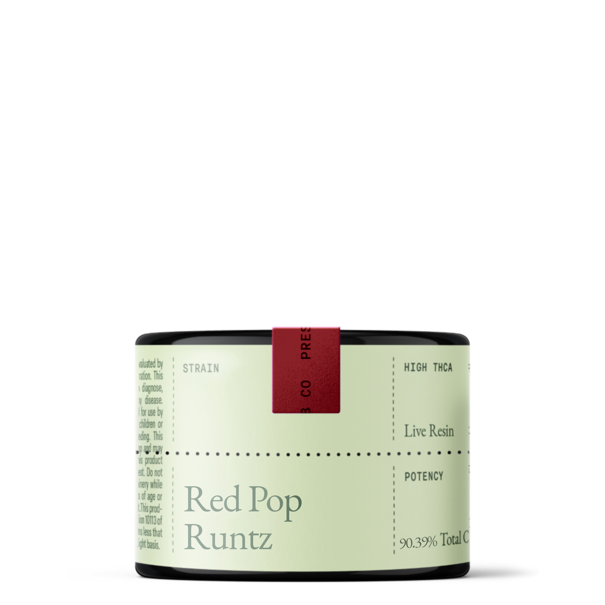 Red Pop Runtz Live Resin