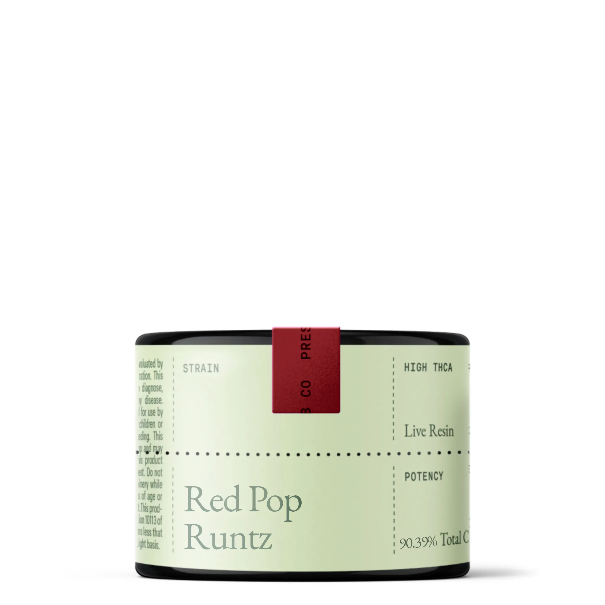 Red Pop Runtz Live Resin