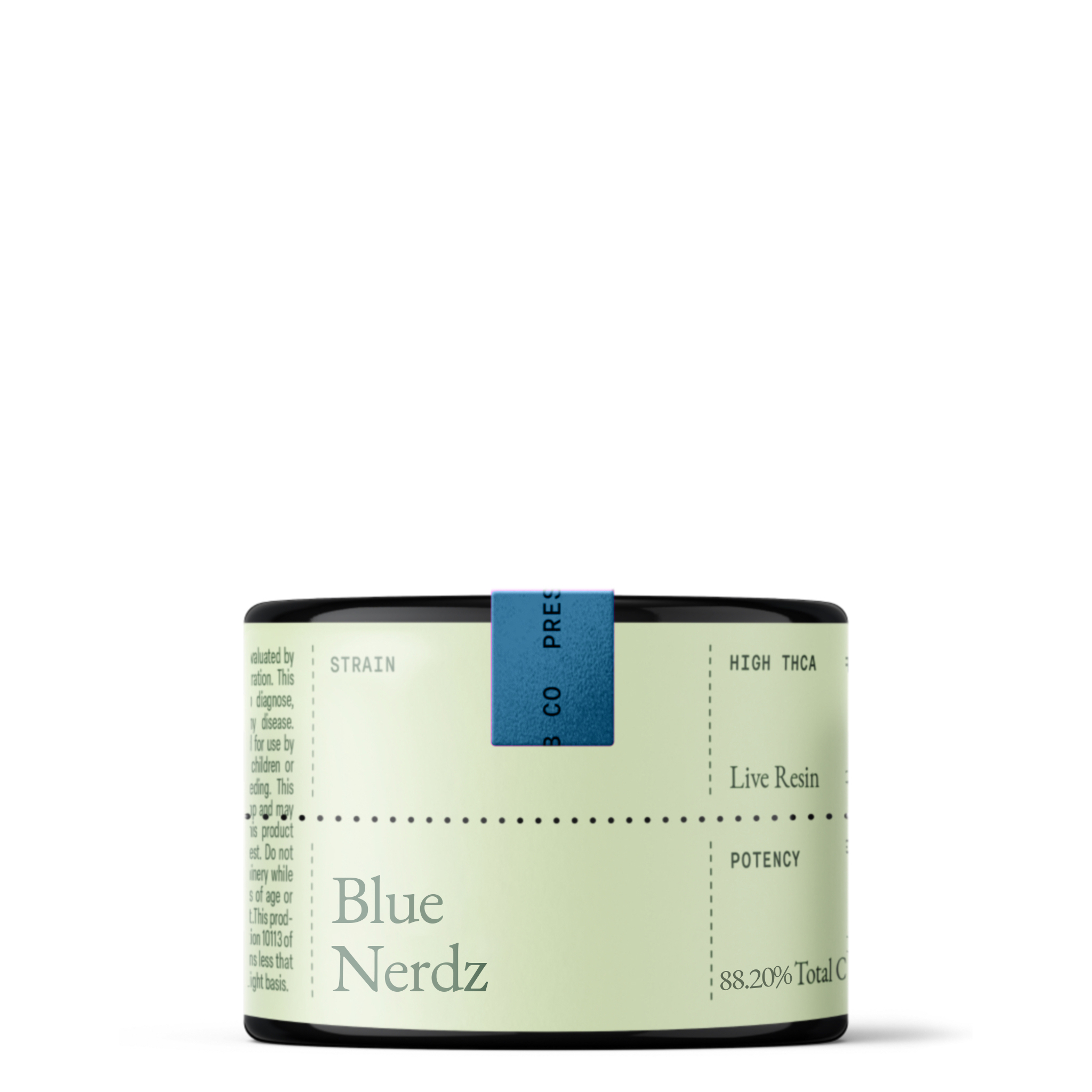 Blue Nerdz Live Resin