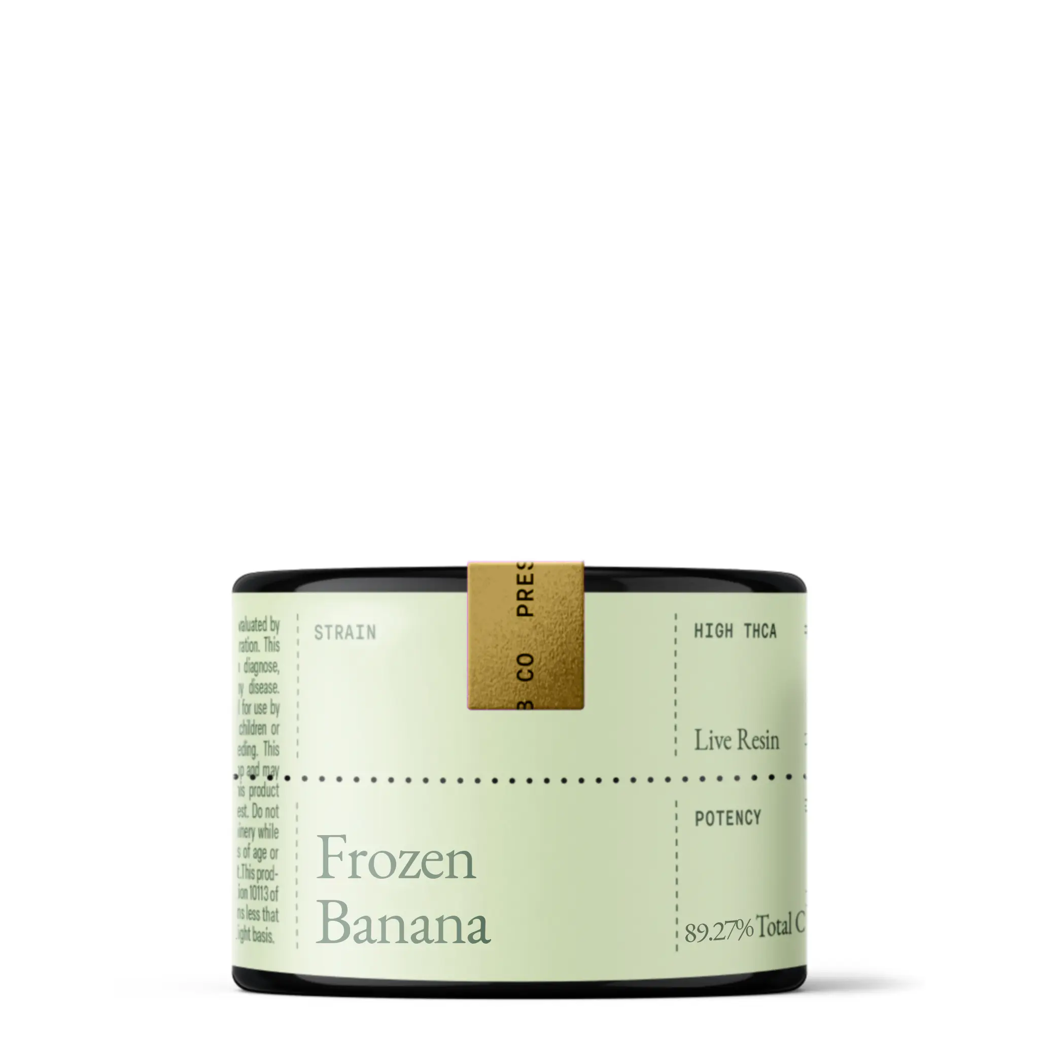 Frozen Banana Live Resin