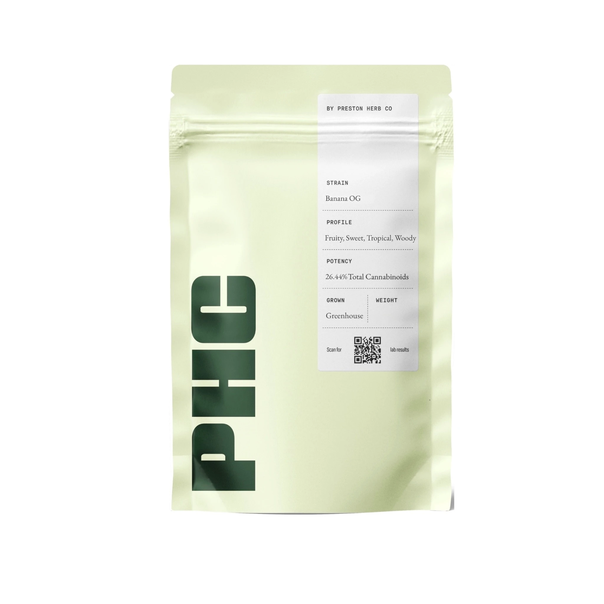 Banana OG (Greenhouse)