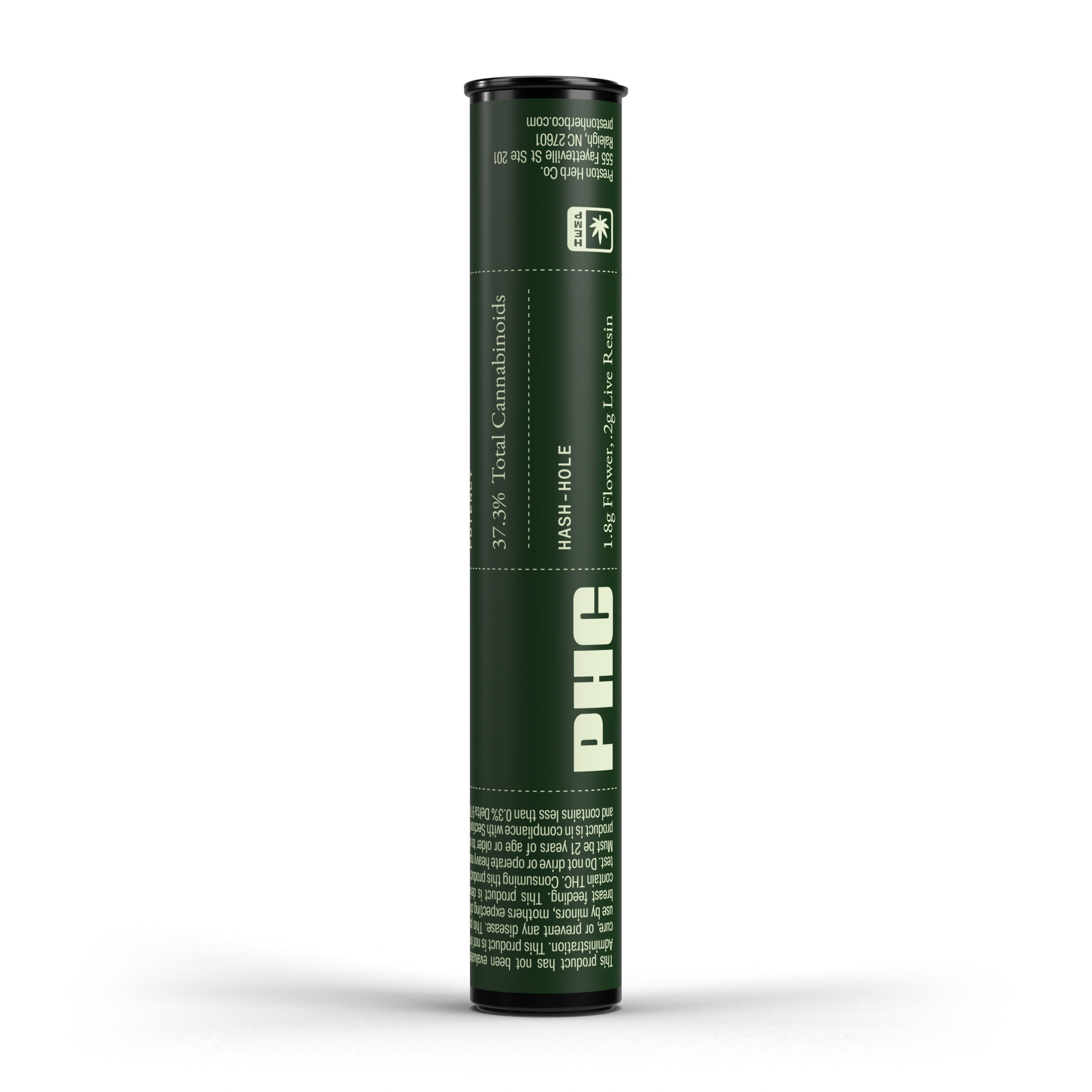 Live Resin Hash Holes